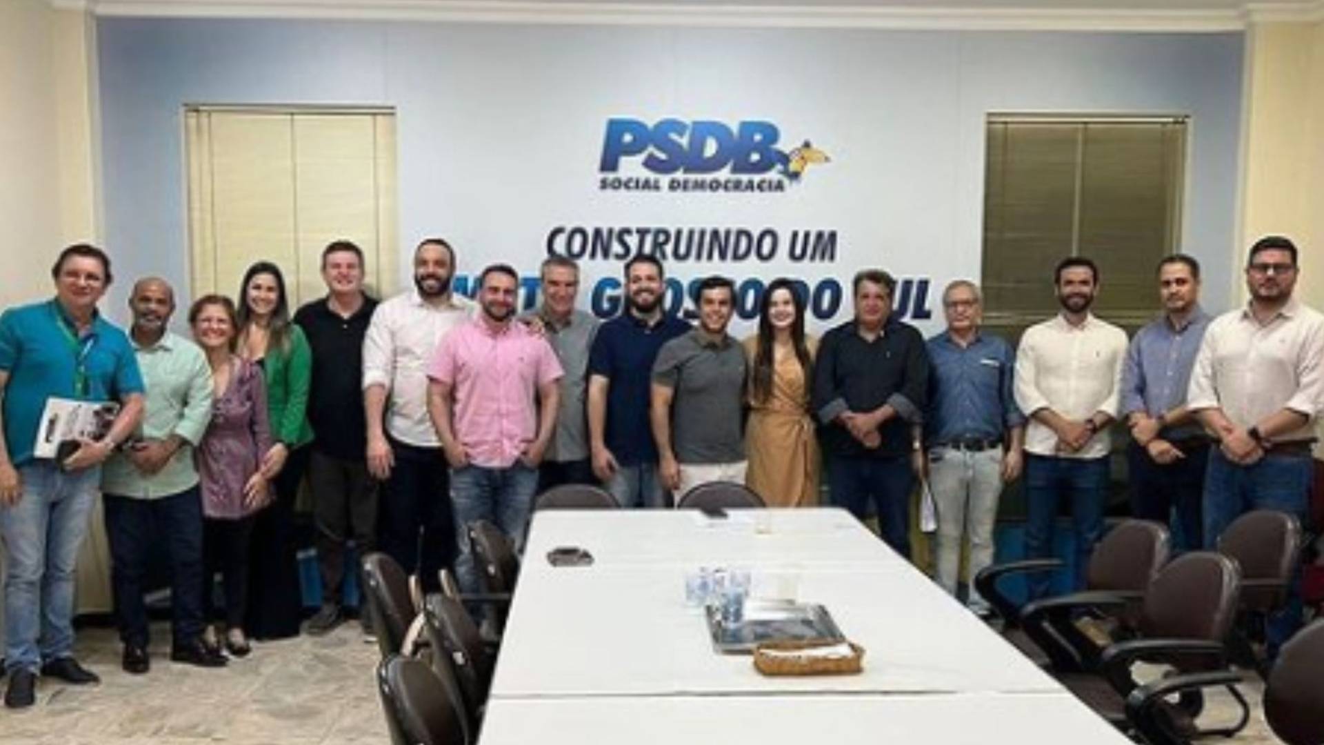 Executiva municipal se reuniu para definir os planos das eleições de 2024.