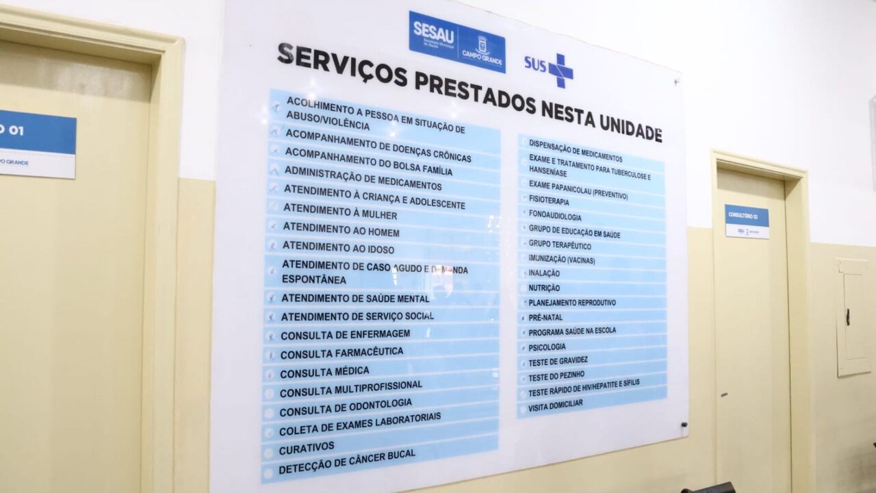 campo grande UPA