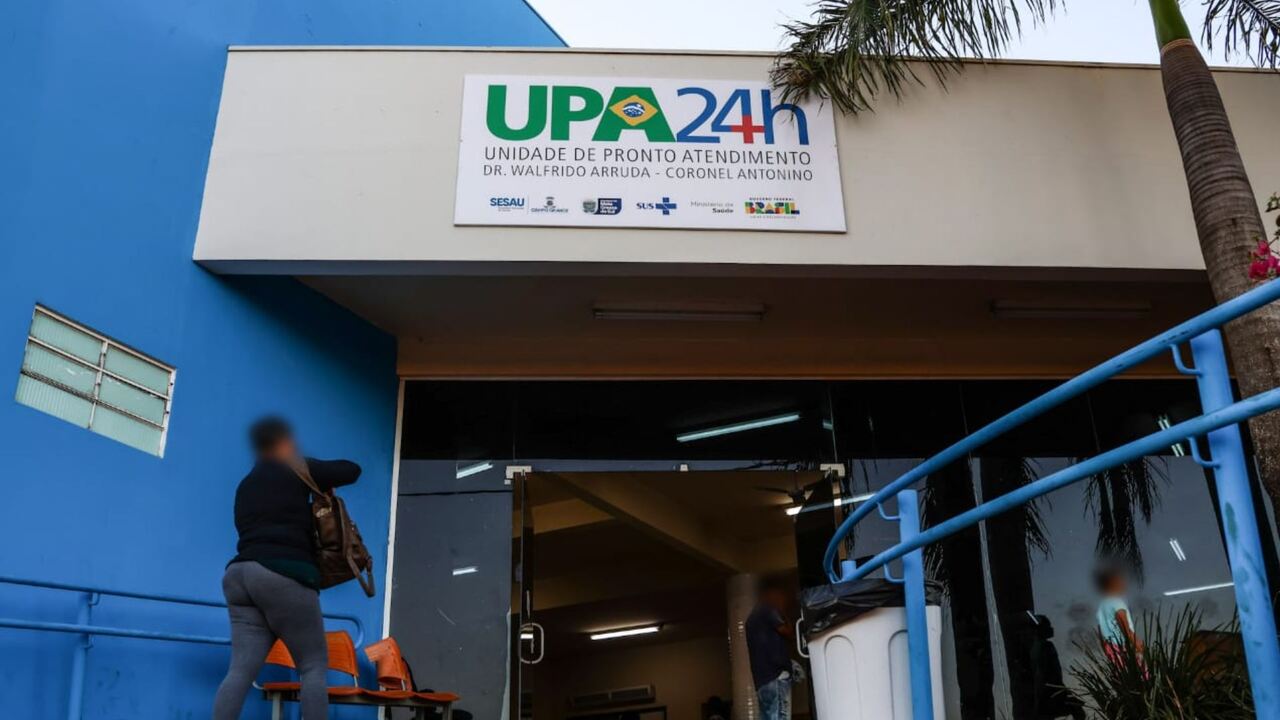 campo grande UPA