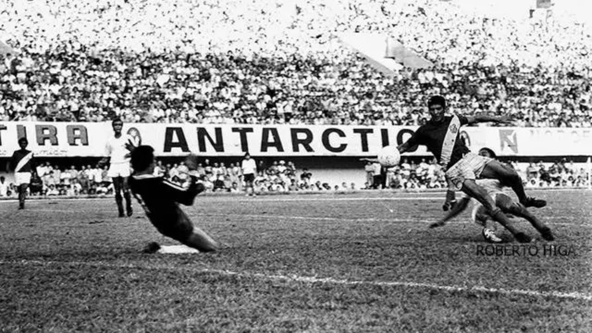 Comerical X Santos em 1973