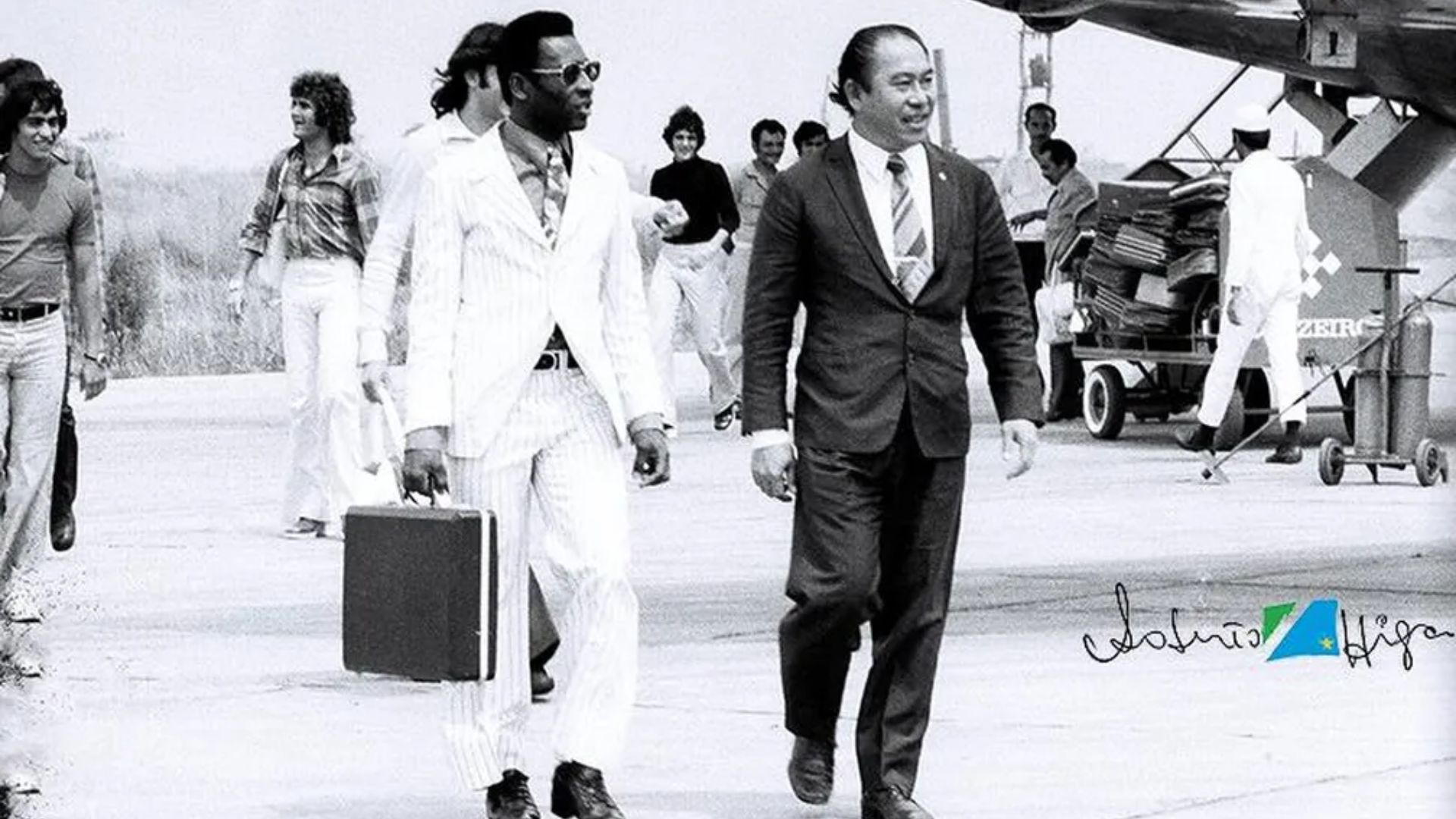 Pelé em Campo Grande