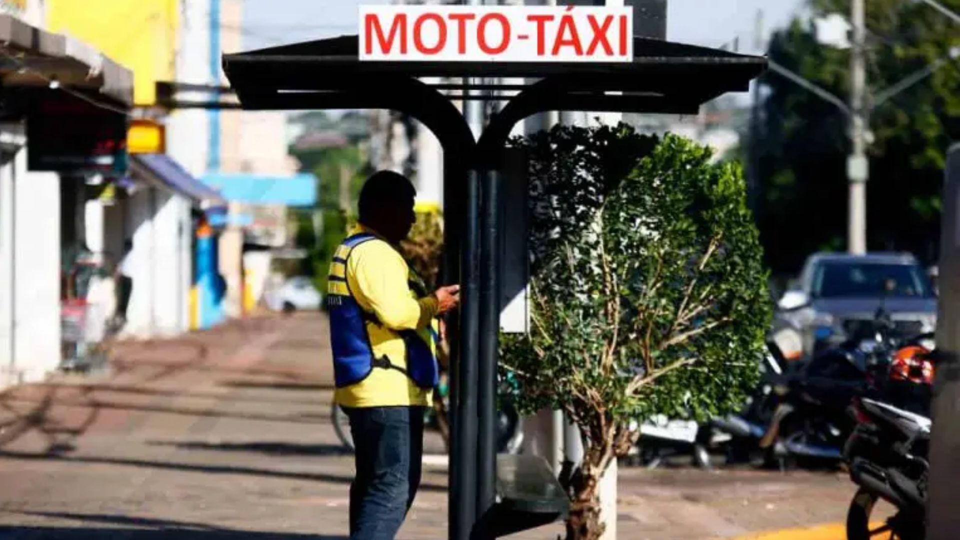Ponto de mototaxi