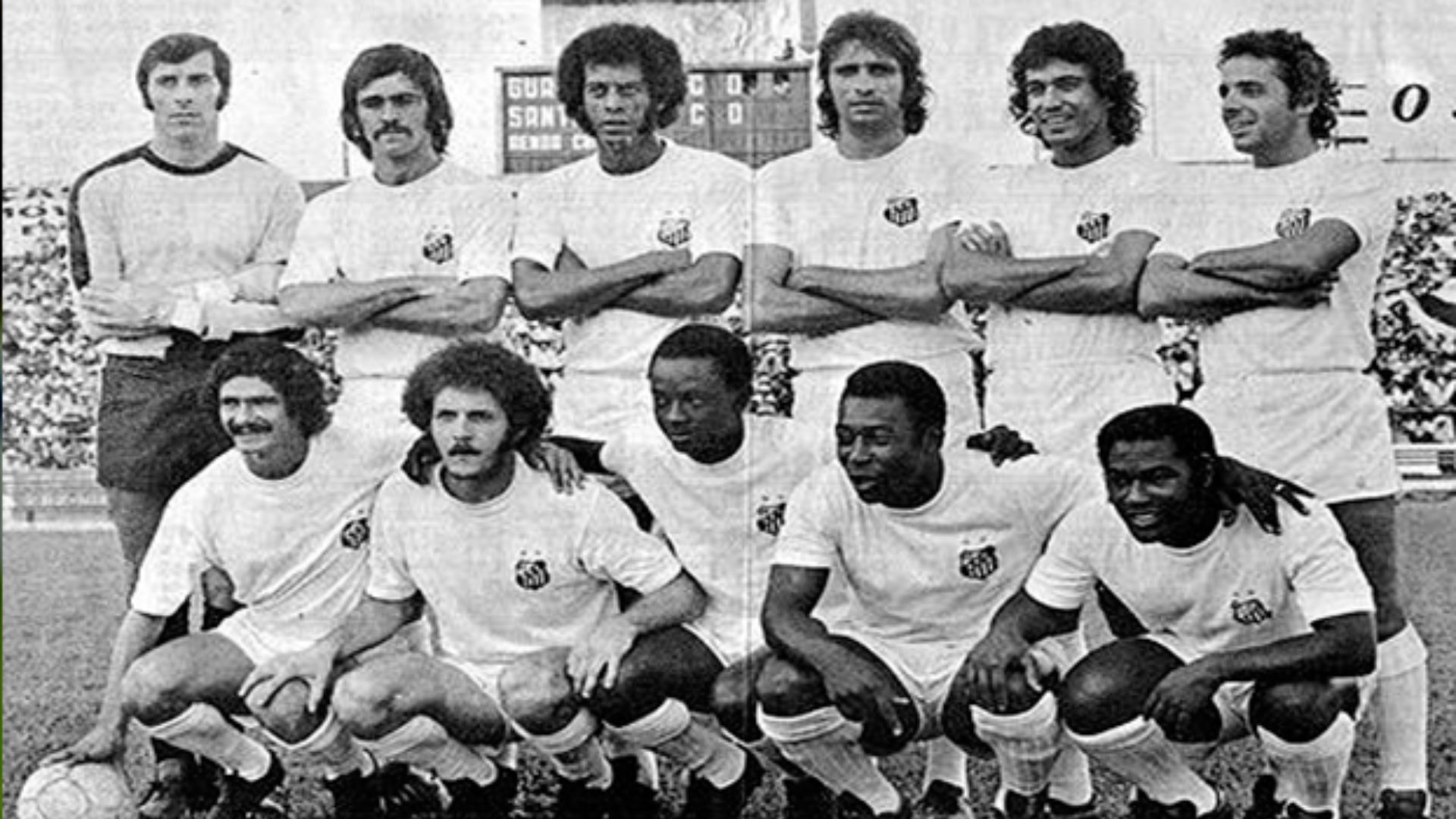 Time do Santos no Brasileiro de 1973
