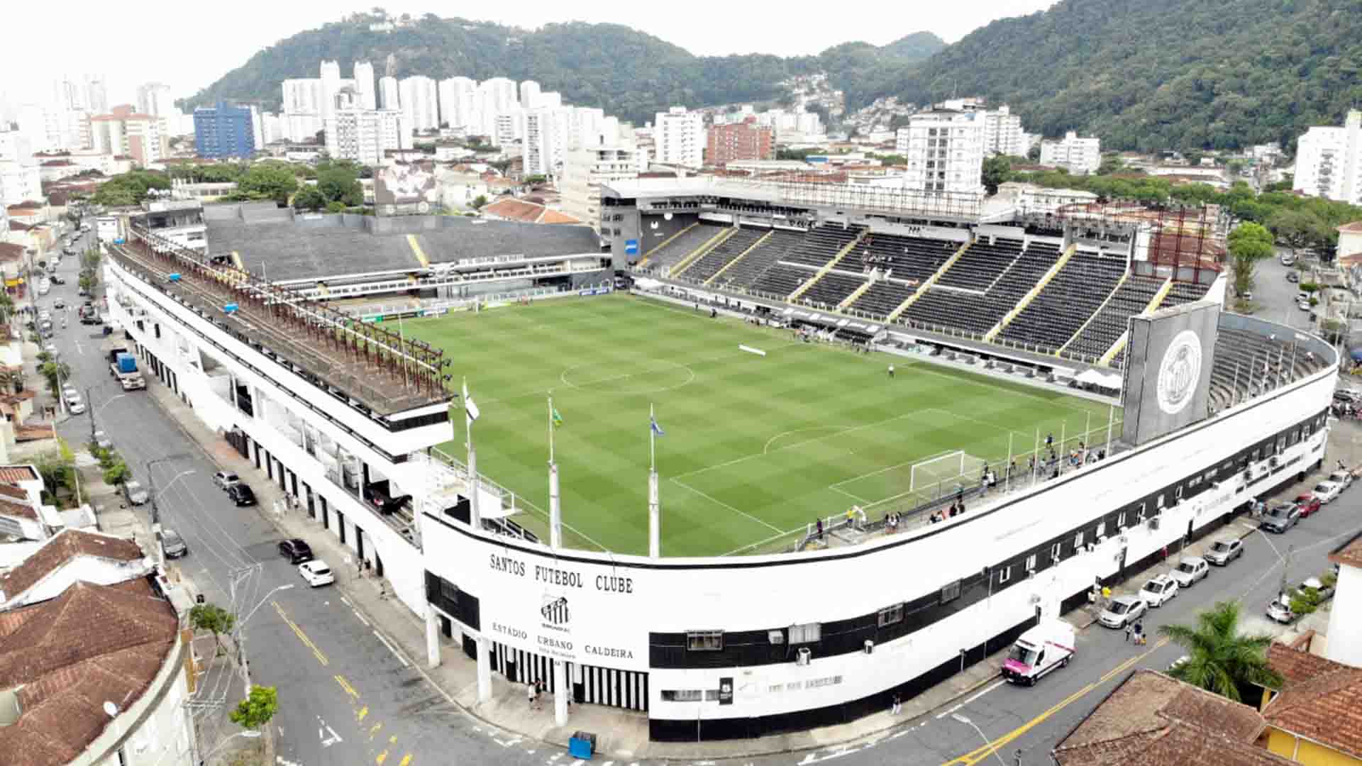 Santos deverá jogar sem torcedores na Vila Belmiro como punição imposta pelo STJD (Santos FC, Divulgação)