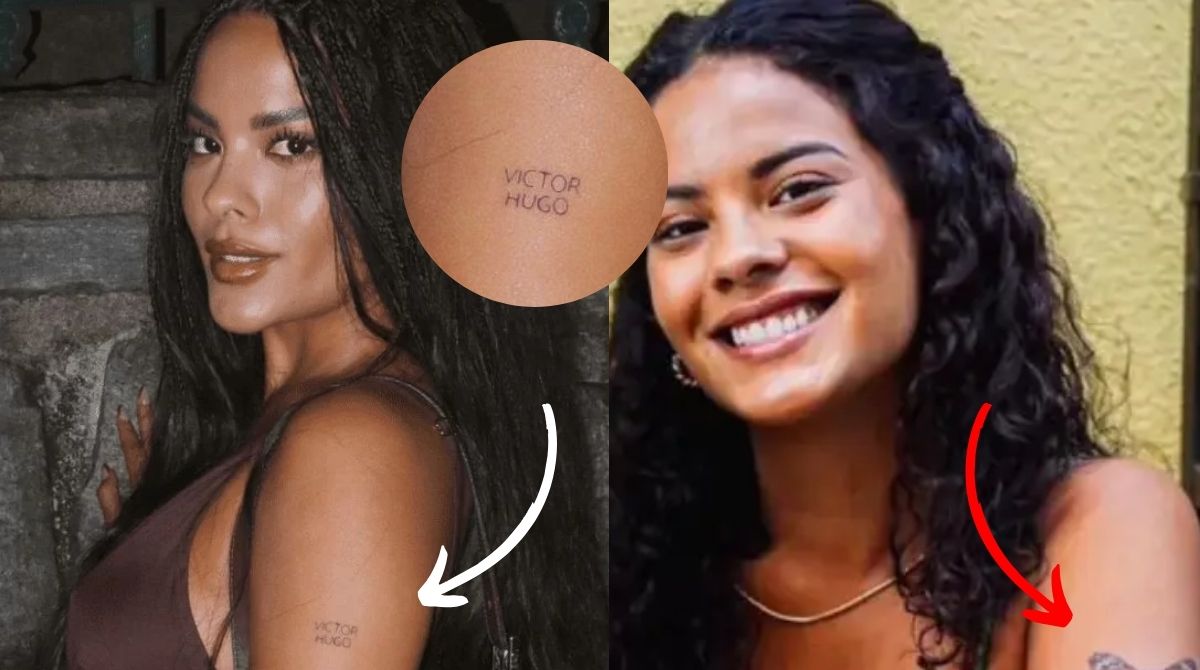 bella campos tatuagem