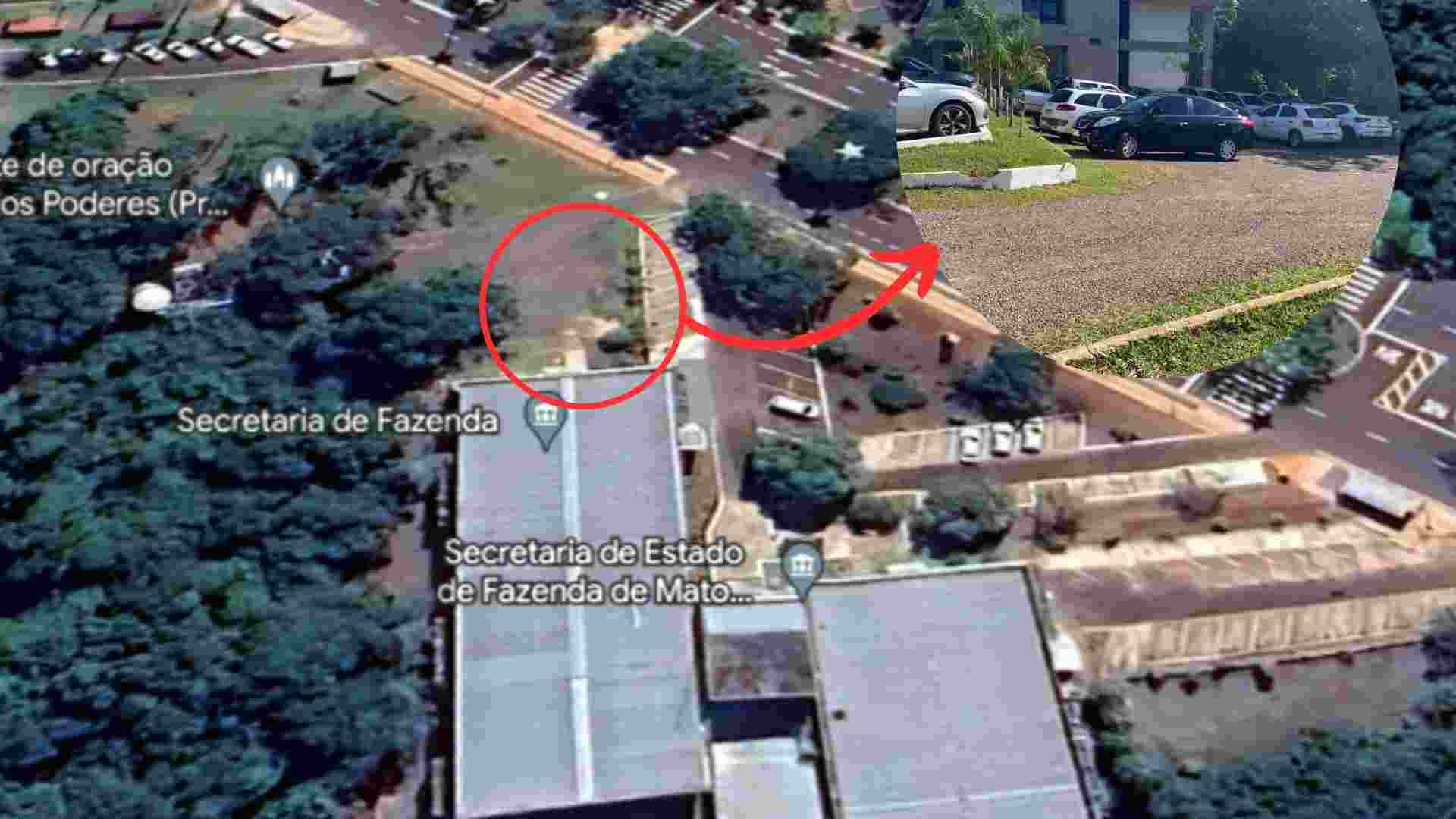 estacionamento sefaz parque dos poderes