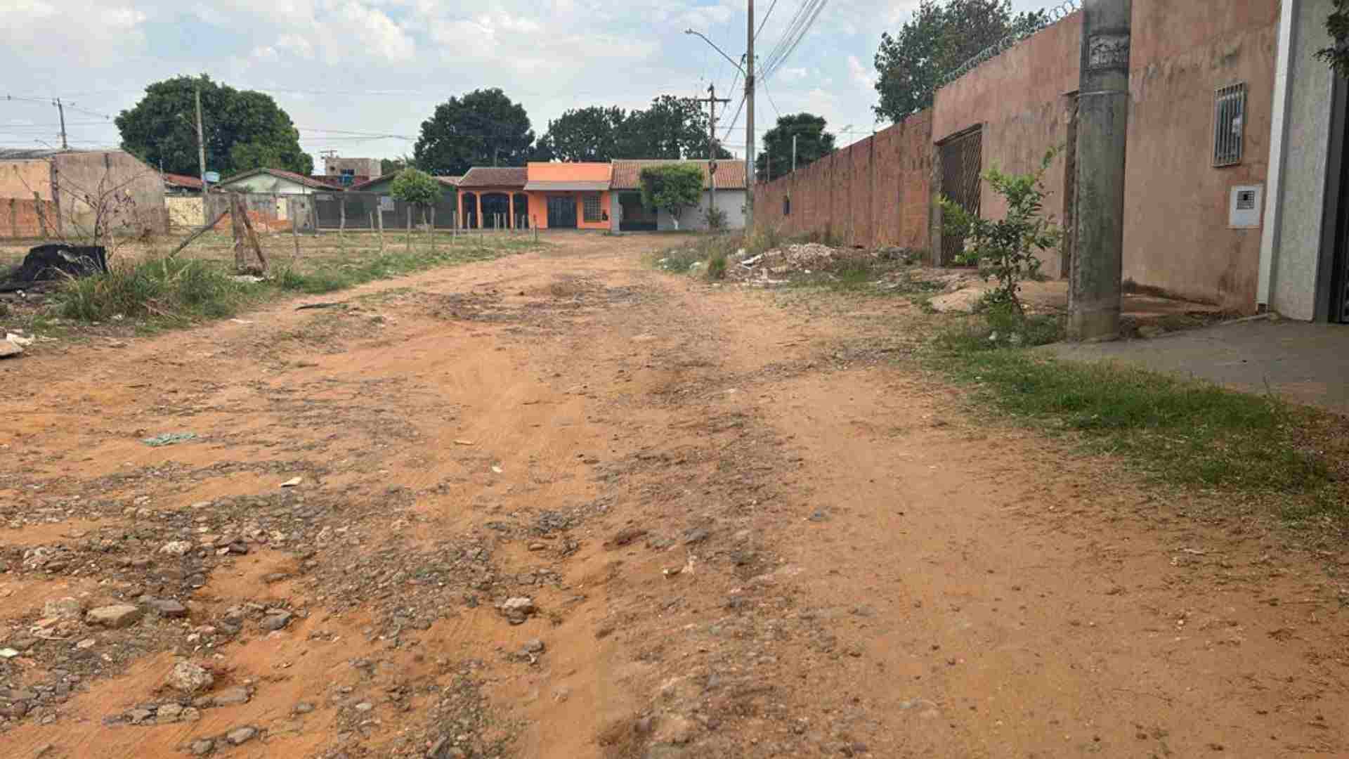 cascalhamento jardim canguru moradores