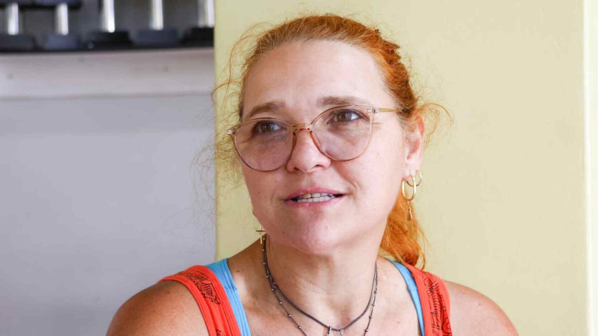 Professora de dança