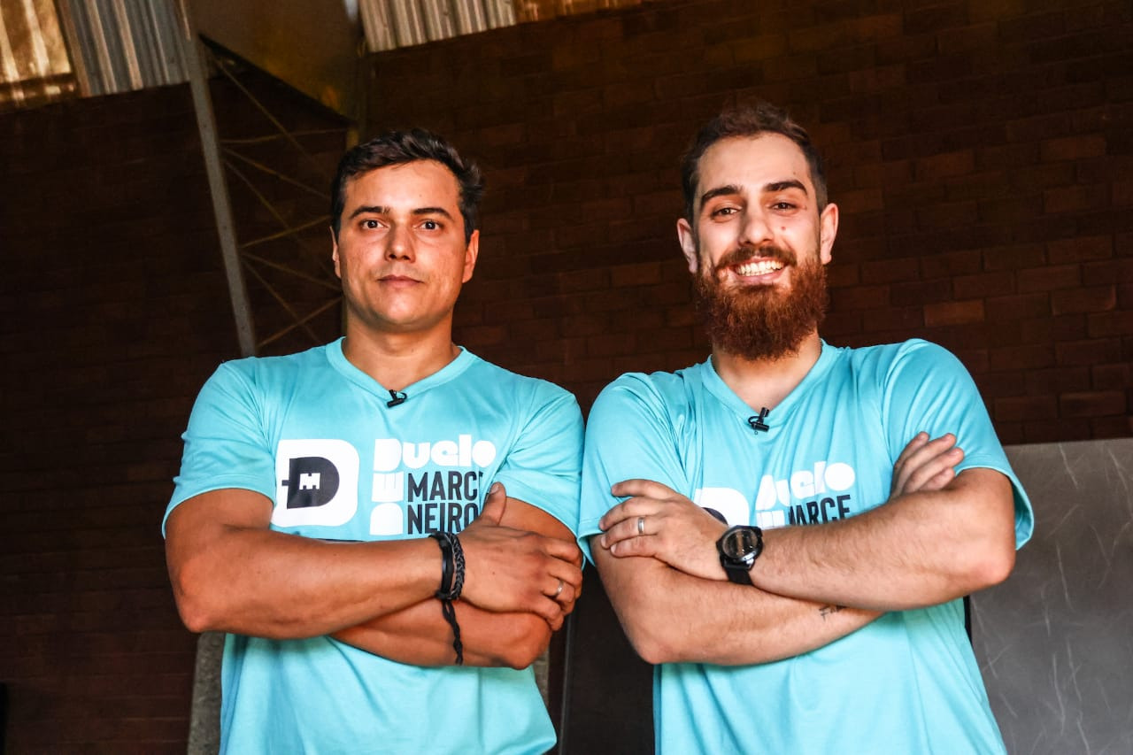 Josué e Brendan se conhecem do passado - (Foto: Alicce Rodrigues, Jornal Midiamax)