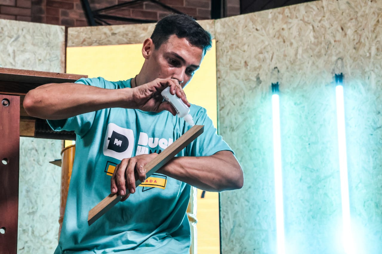 "Duelo de Marceneiros" é para todo mundo que gosta de reality show - (Foto: Alicce Rodrigues, Jornal Midiamax)