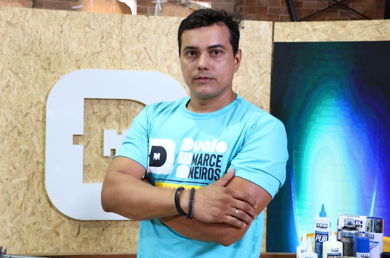 Josué é um forte candidato no "Duelo de Marceneiros" - (Foto: Alicce Rodrigues, Jornal Midiamax)