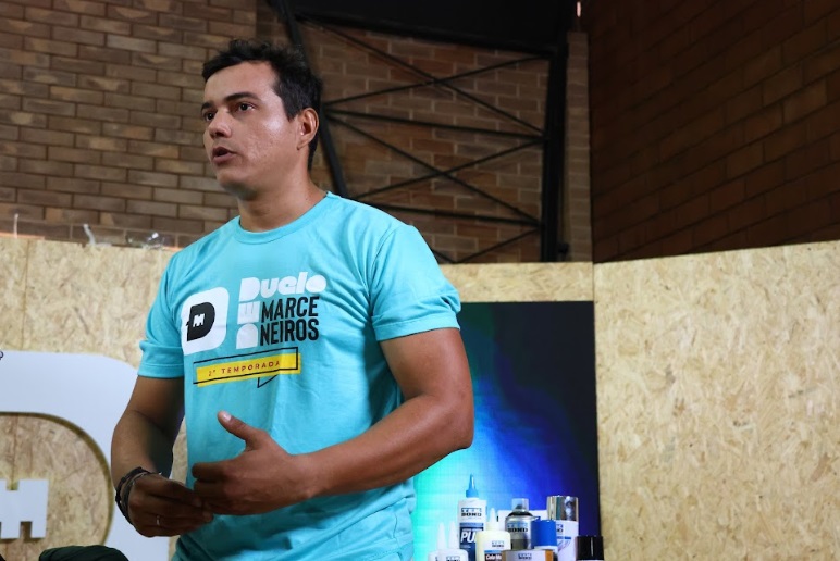 Josué é um forte candidato no "Duelo de Marceneiros" - (Foto: Alicce Rodrigues, Jornal Midiamax)
