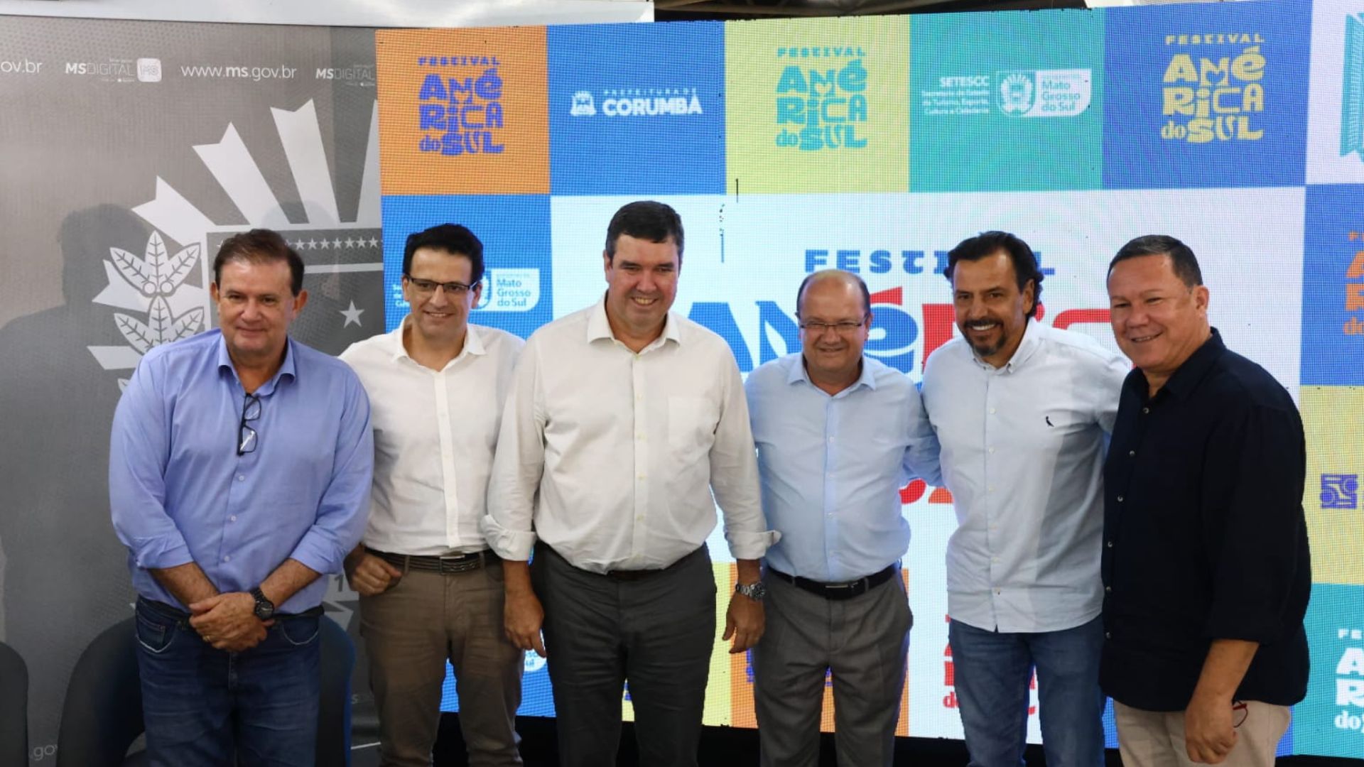 Lançamento do Festival