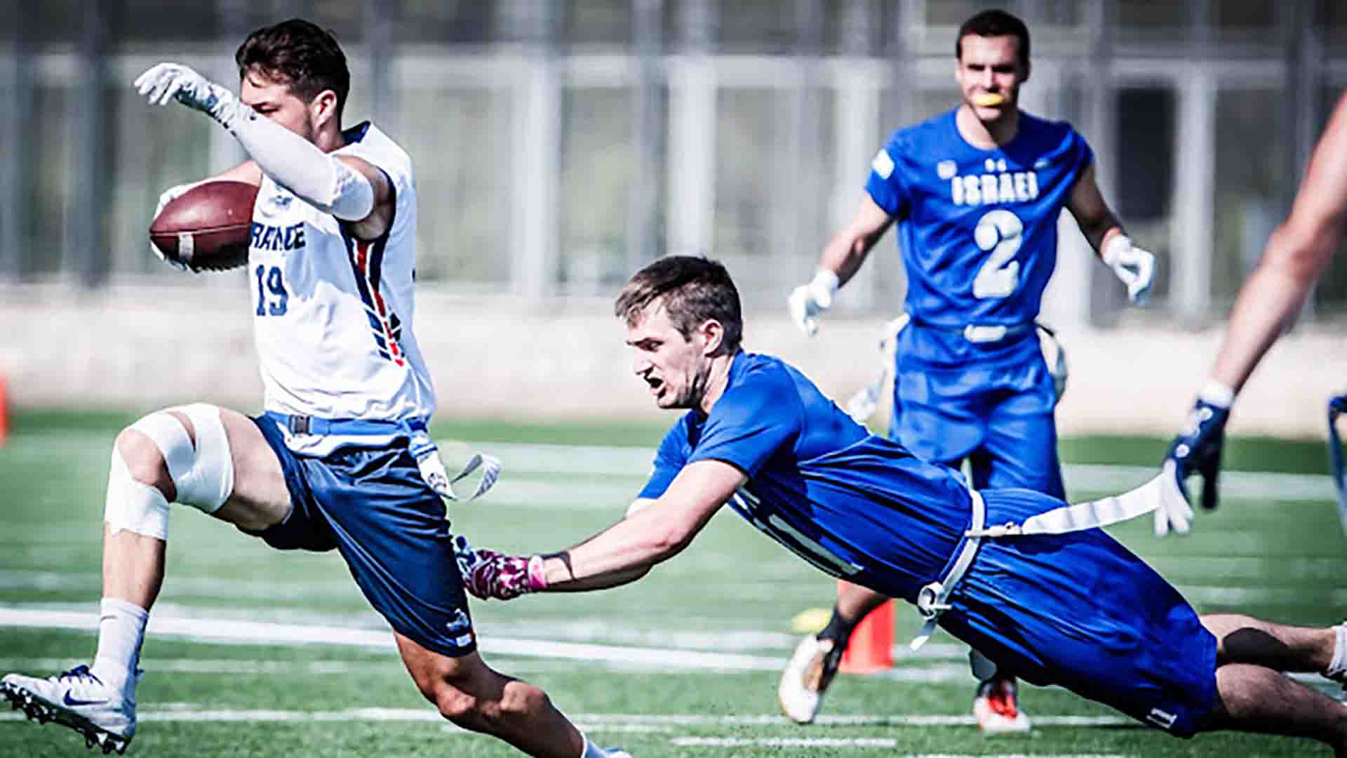 Flag football fará sua estreia nas Olimpíadas de Los Angeles (IWGA, Divulgação)