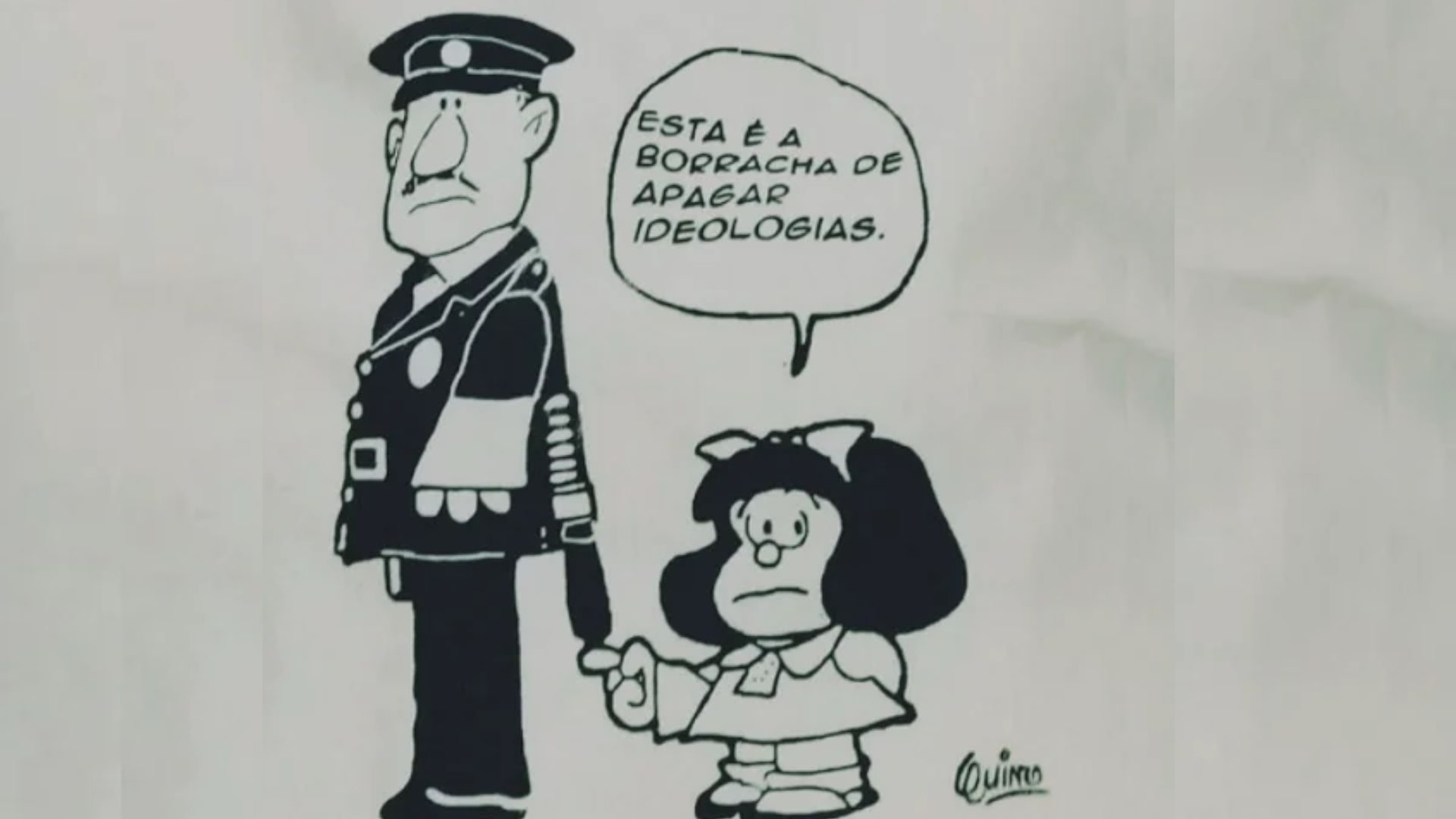 Tirinha Mafalda