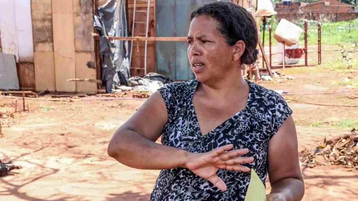 ocupação deusli comunidade despejo