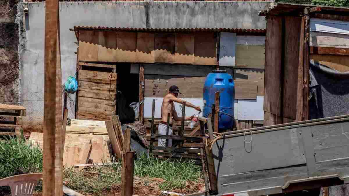 ocupação deusli comunidade despejo