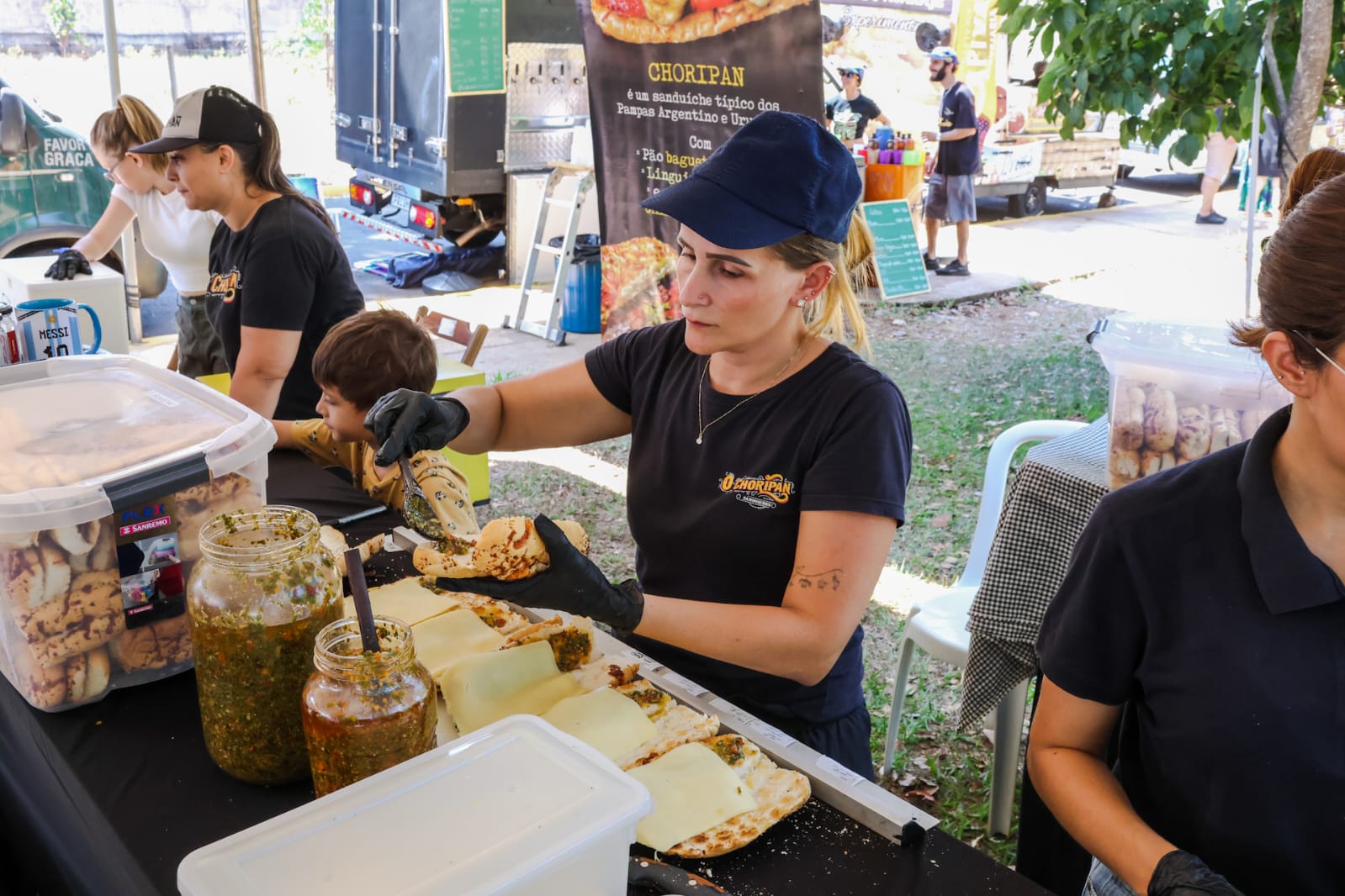 Feira Bosque da Paz
