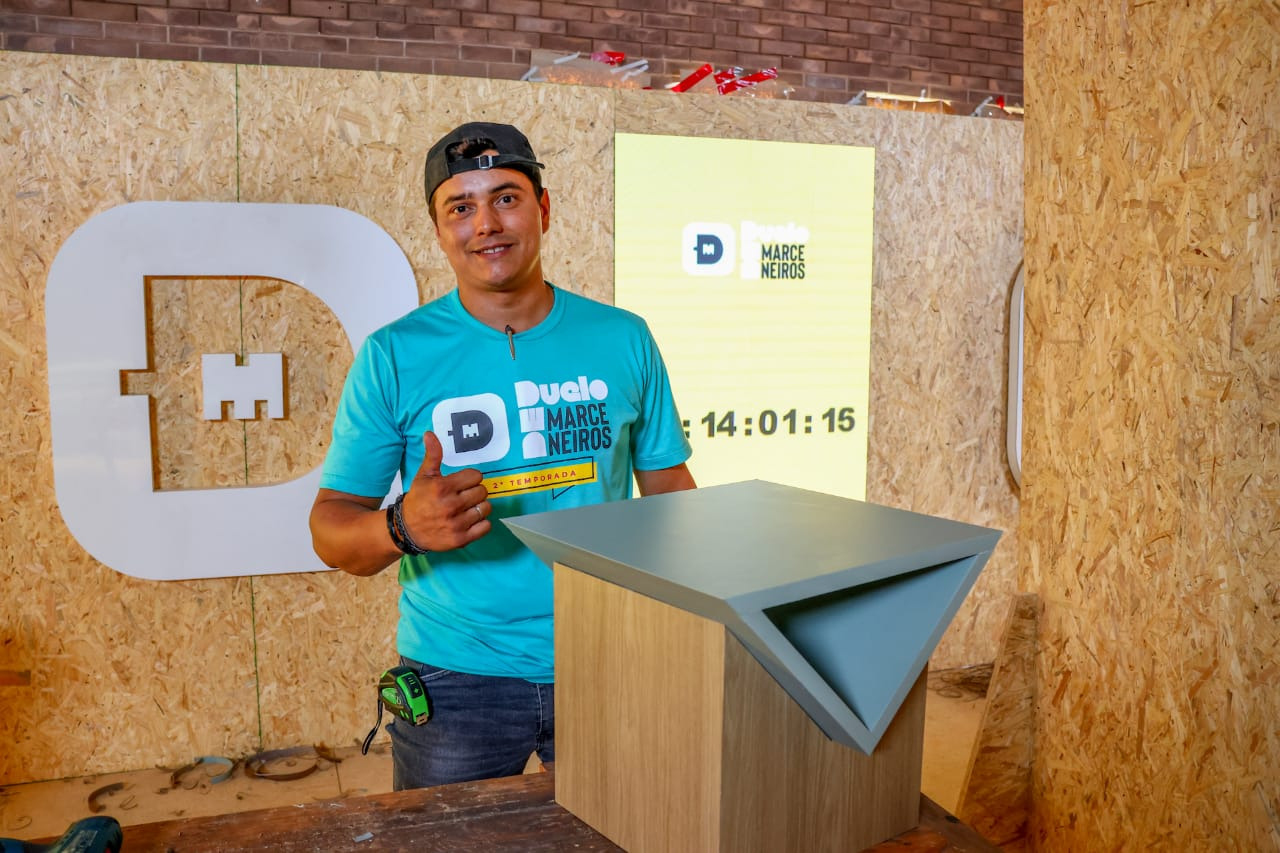 Josué fez banqueta e foi eliminado do programa - (Foto: Alicce Rodrigues, Jornal Midiamax)