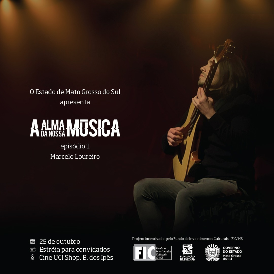 a alma da nossa música