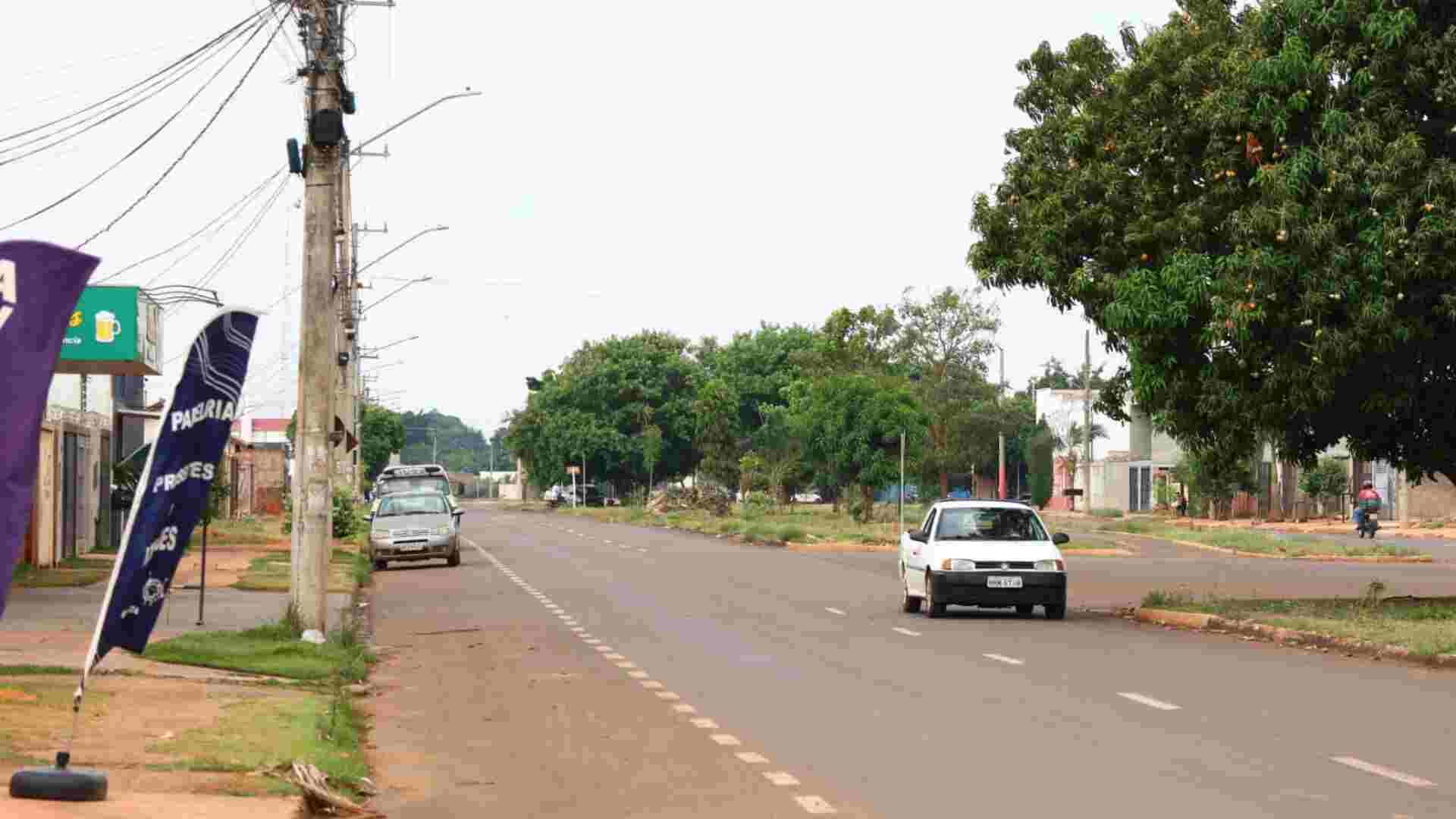 Mau cheiro Nova Campo Grande