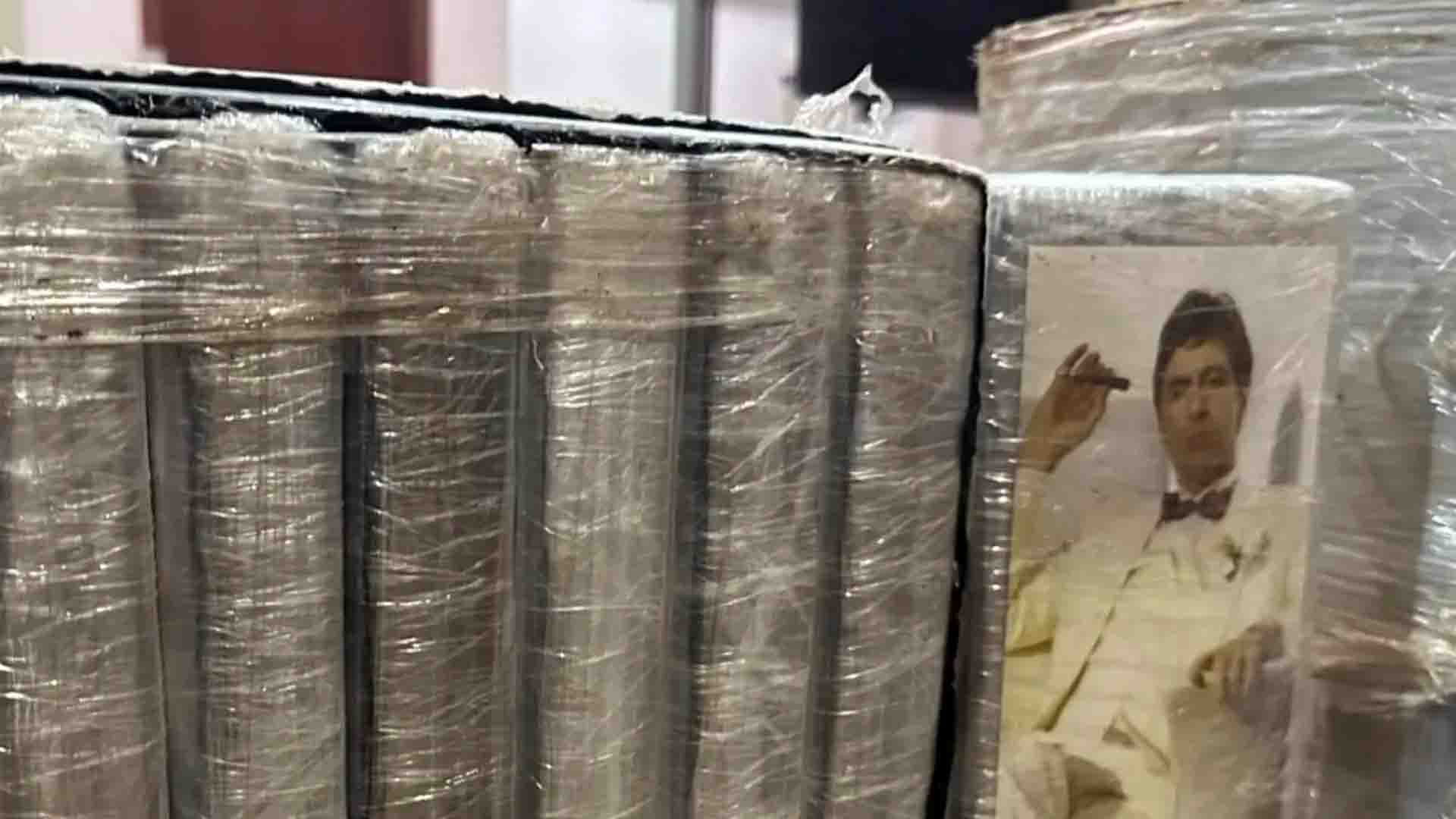 Carga de cocaína apreendida em Jardim foi avaliada em R$ 82 milhões; Forças Armadas atuarão contra o tráfico (Jardim MS News, Reprodução)