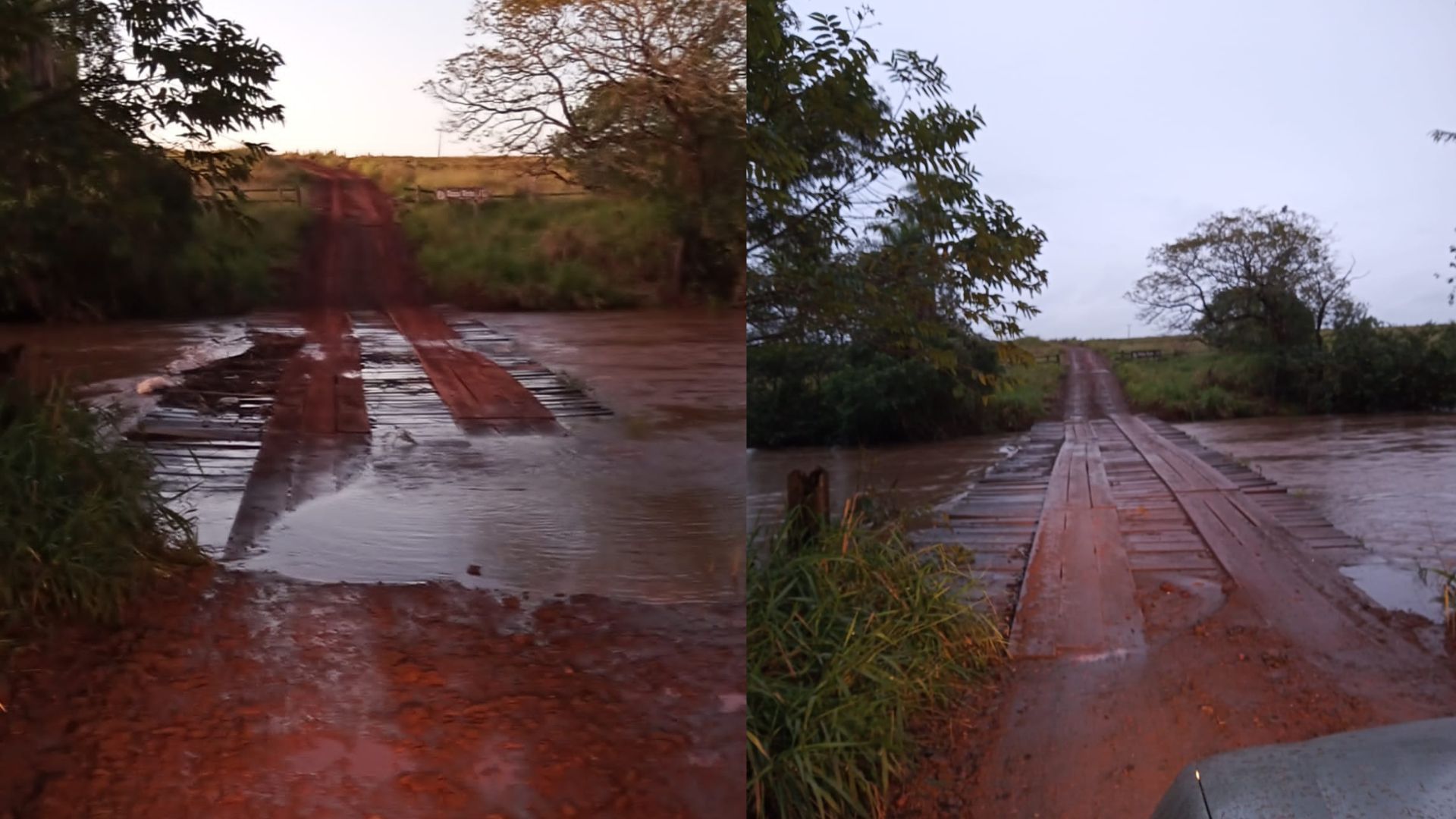 Estrada em Ribas