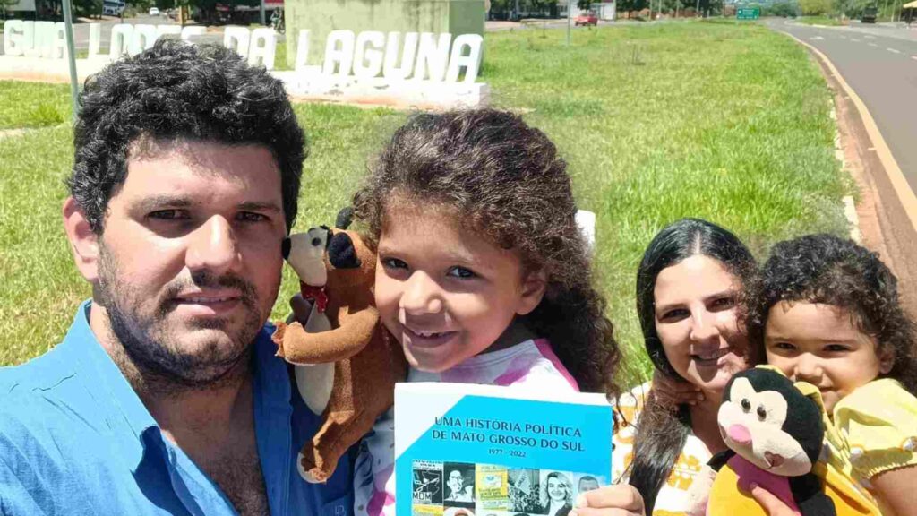 Família durante as viagens ao Estado, em janeiro de 2023. (Wagner Chagas/Arquivo Pessoal)