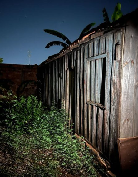 Conforme Geraldo, esta é a casa da lenda contada no programa