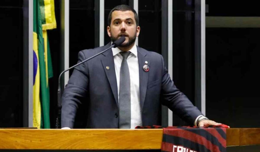 O deputado Carlos Jordy, em foto de 2020 — Foto: Luis Macedo / Câmara dos Deputados