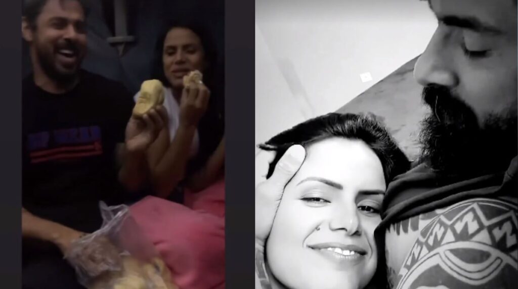 Francine tem emocionado fãs com stories saudosos - (Fotos: Arquivo Pessoal) esposa de joão carreiro