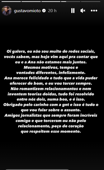 Nota de Mioto