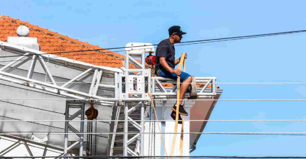 limpeza esplanada