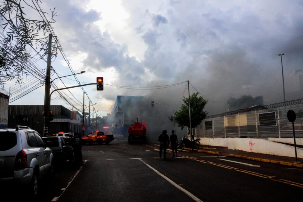 Incêndio Camelódromo