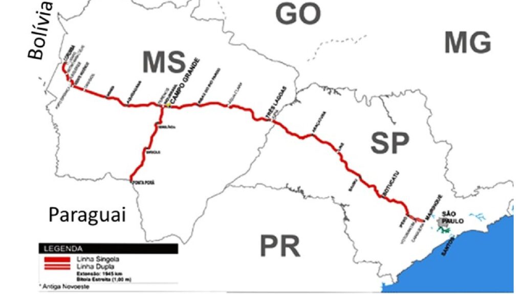 Malha Oeste