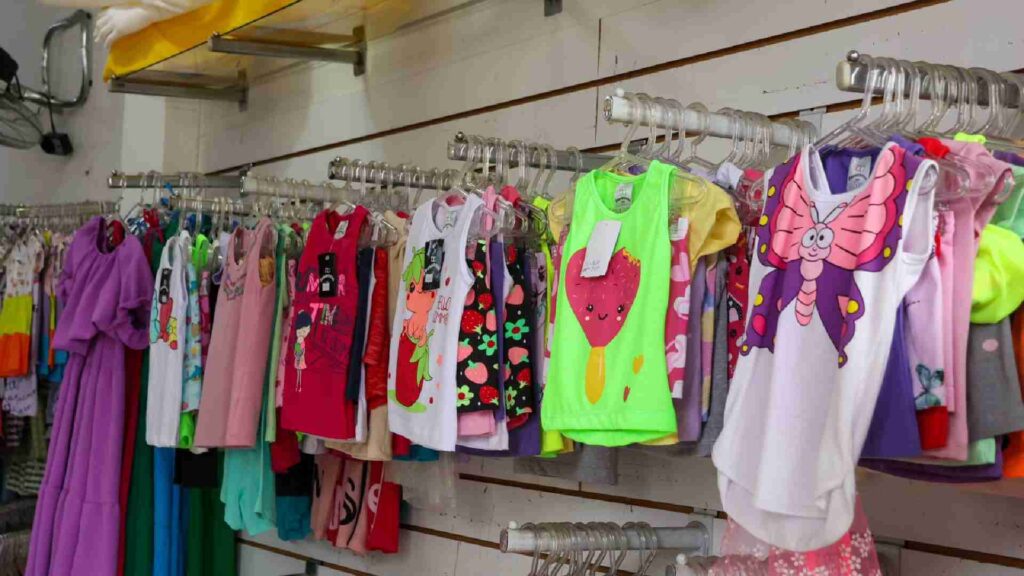 Loja de roupas no Centro