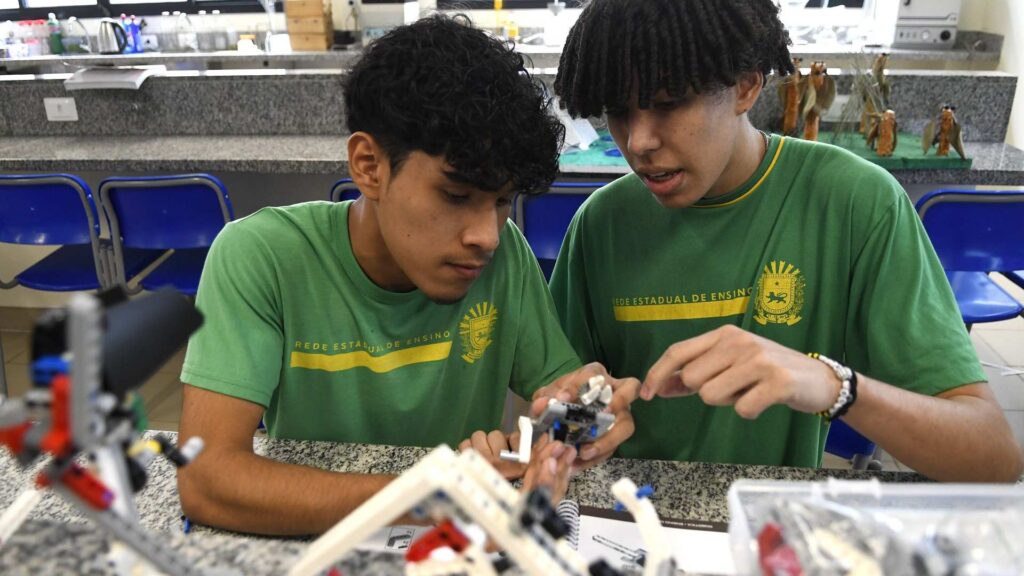 Tecnologia nas escolas