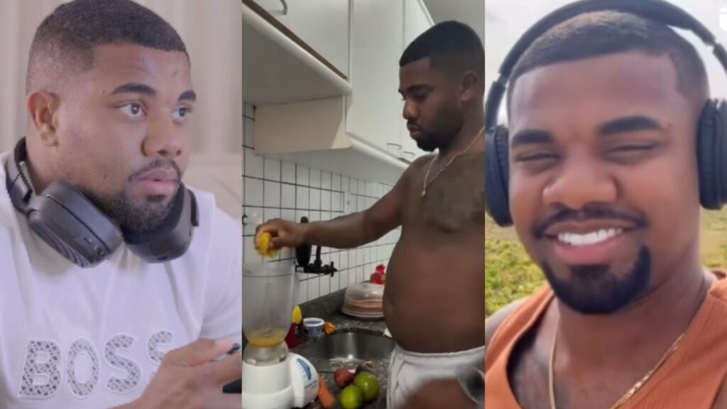 davi brito perder peso
