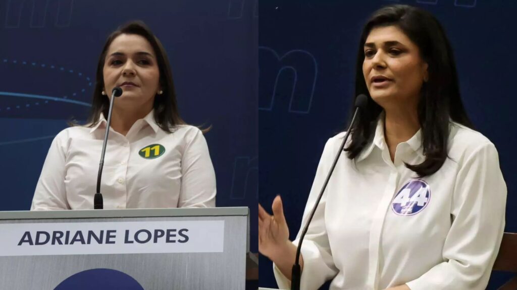 Candidatas no primeiro turno - (Fotos: Reprodução, YouTube)
