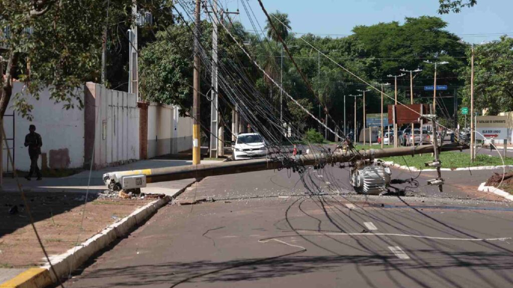 Acidente interditou a via