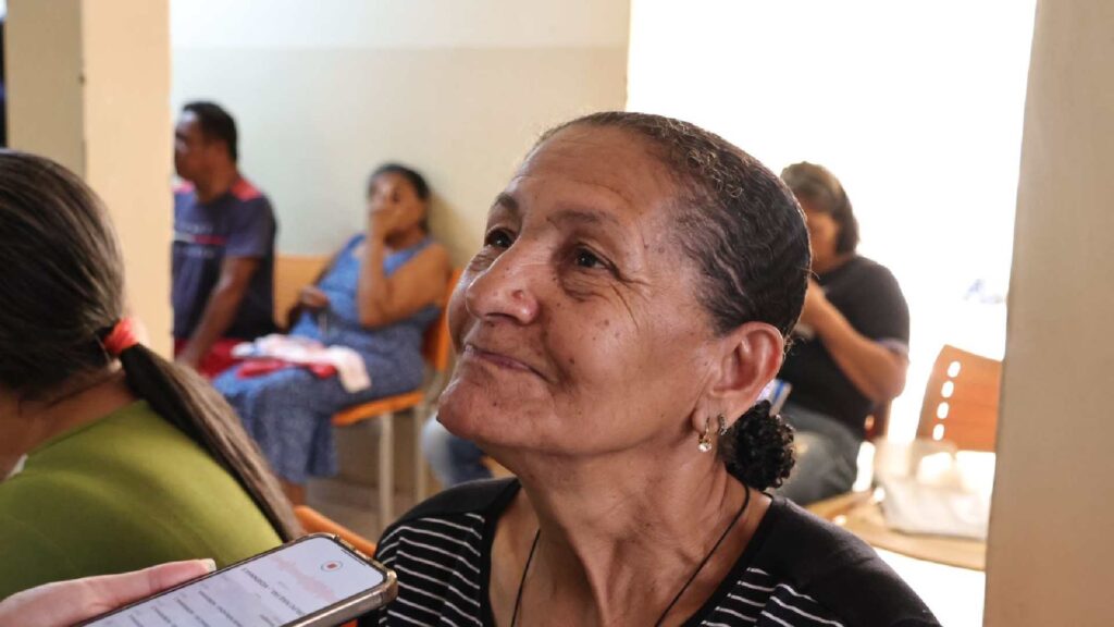 Nilzete Batista de Santos, de 70 anos
