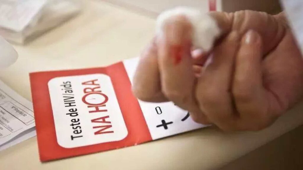 Teste de HIV
