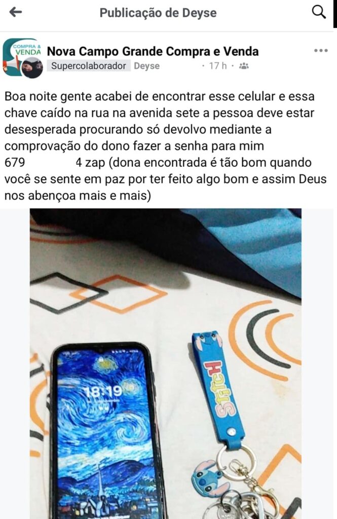 achado não é roubado