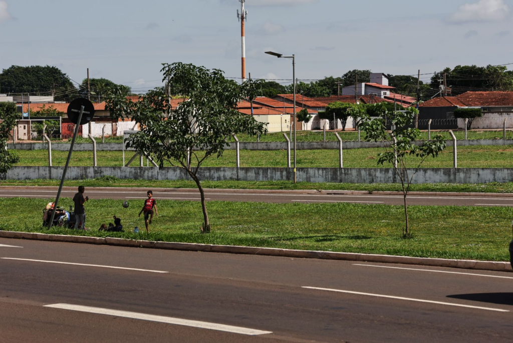 família venezuela rua