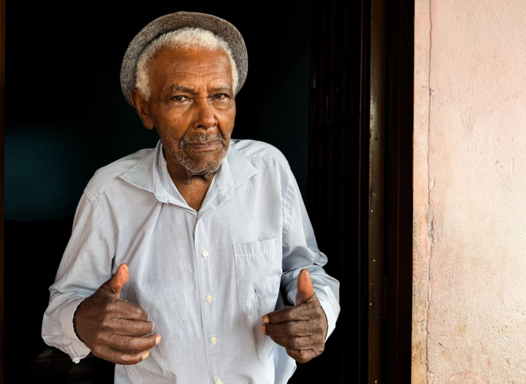 Antônio é puro carisma - (Foto: Alicce Rodrigues, Jornal Midiamax)