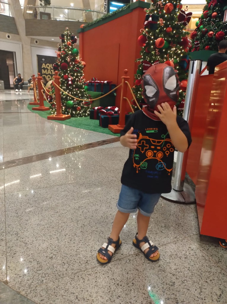 fantasia deadpool chupeta