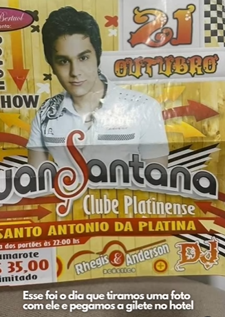 gilete luan santana fã