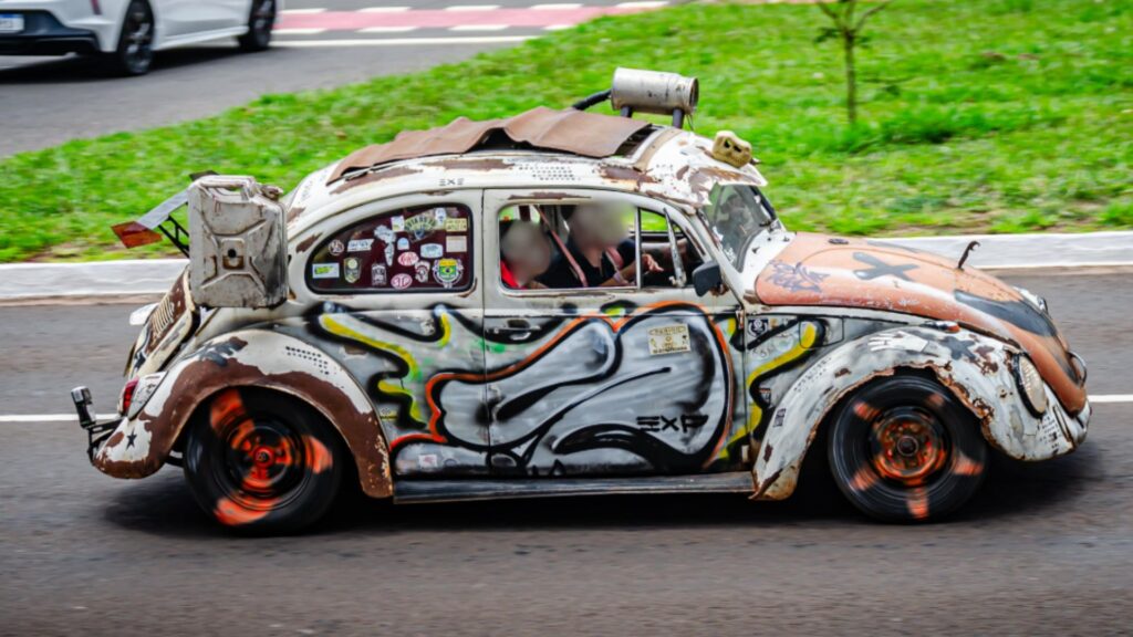 fusca exótico