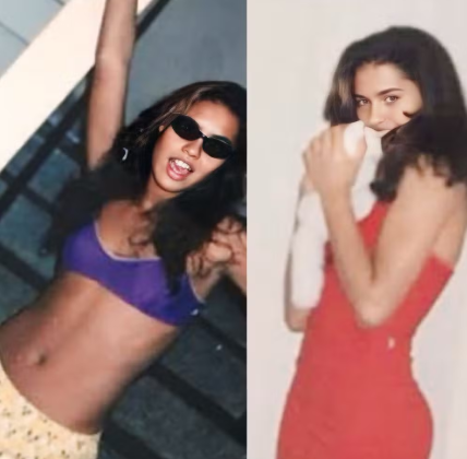 Adolescência difícil foi decisiva para morena mudar de Estado - (Fotos: Arquivo Pessoal) GRACYANNE BBB CAMPO GRANDE