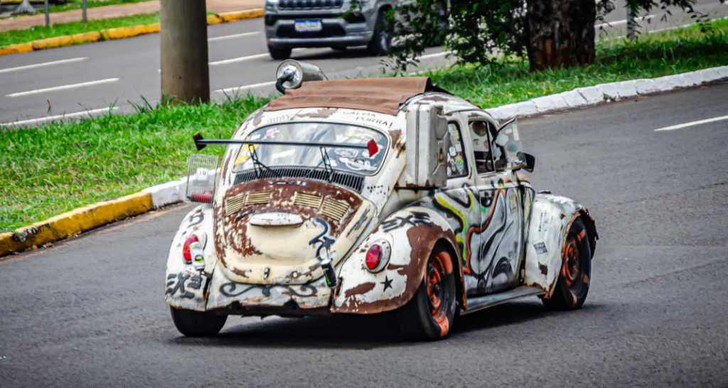 fusca exótico